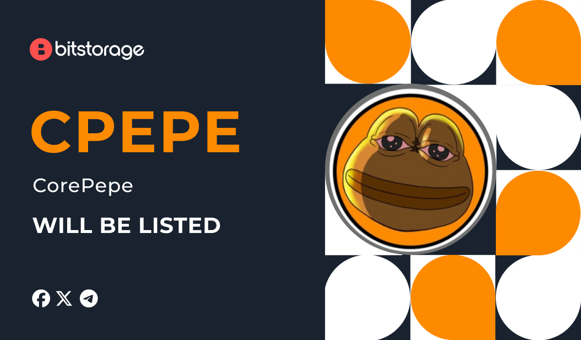 BitstorageFin's tweet image. CorePepe (CPEPE) WILL BE LISTED ON BITSTORAGE 
bitstorage.finance/news/cpepe-wil…
The following pair will be supported:
CPEPE/USDT

Official website: corepepe.net

Twitter: x.com/Core_Pepe?t=xU…
Telegram: t.me/CorePepe420
Whitepaper: corepepe.gitbook.io/whitepaper

Official…