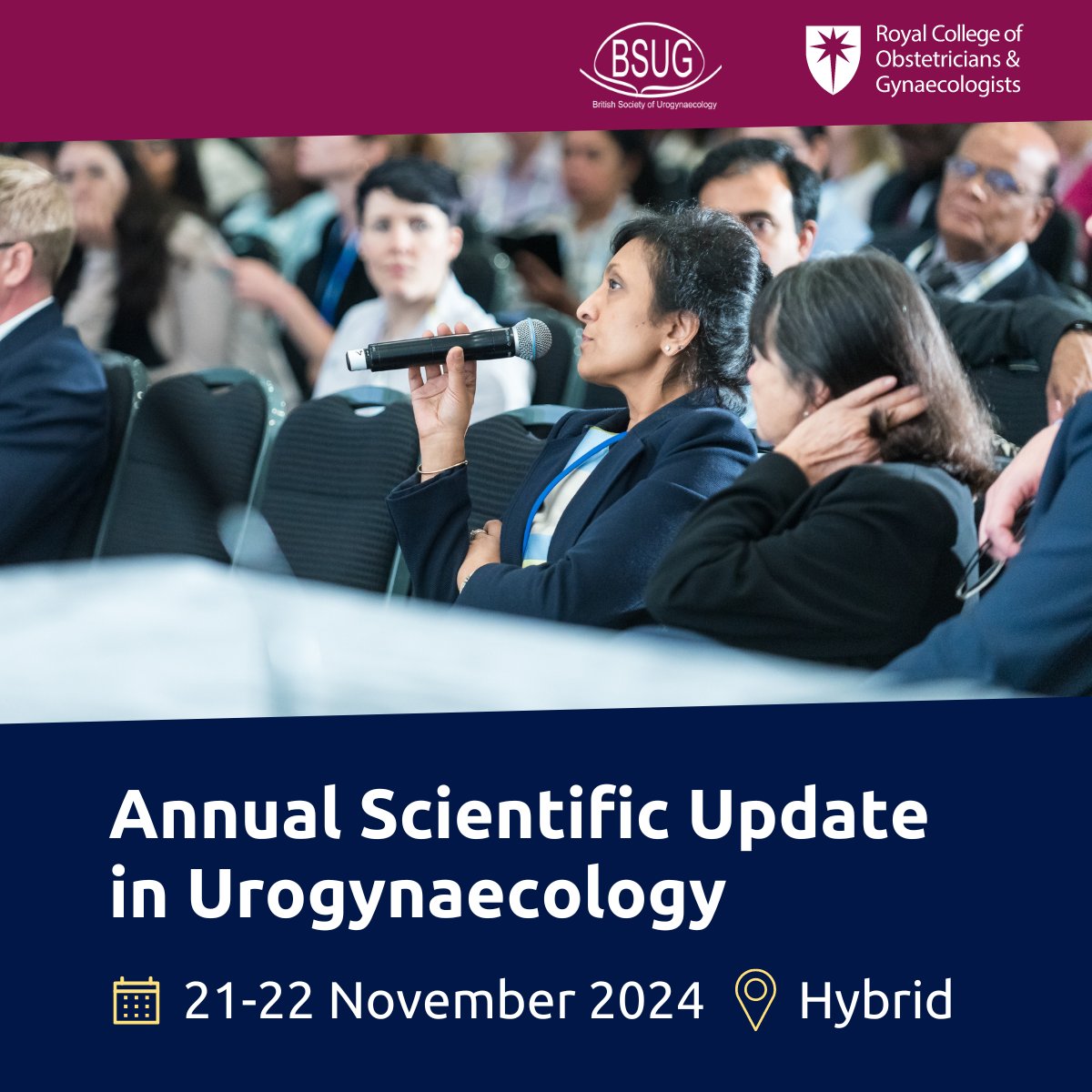 Join our hybrid event to learn about managing urogynaecological conditions. Engage in expert discussions, simulation training and present research at the BSUG Annual Research Meeting. This is your last chance to register: brnw.ch/21wOKjQ