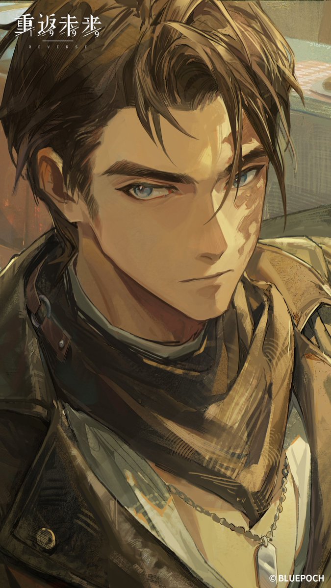 CN Poster - J #リバース1999 #Reverse1999 #重返未来1999 #리버스1999