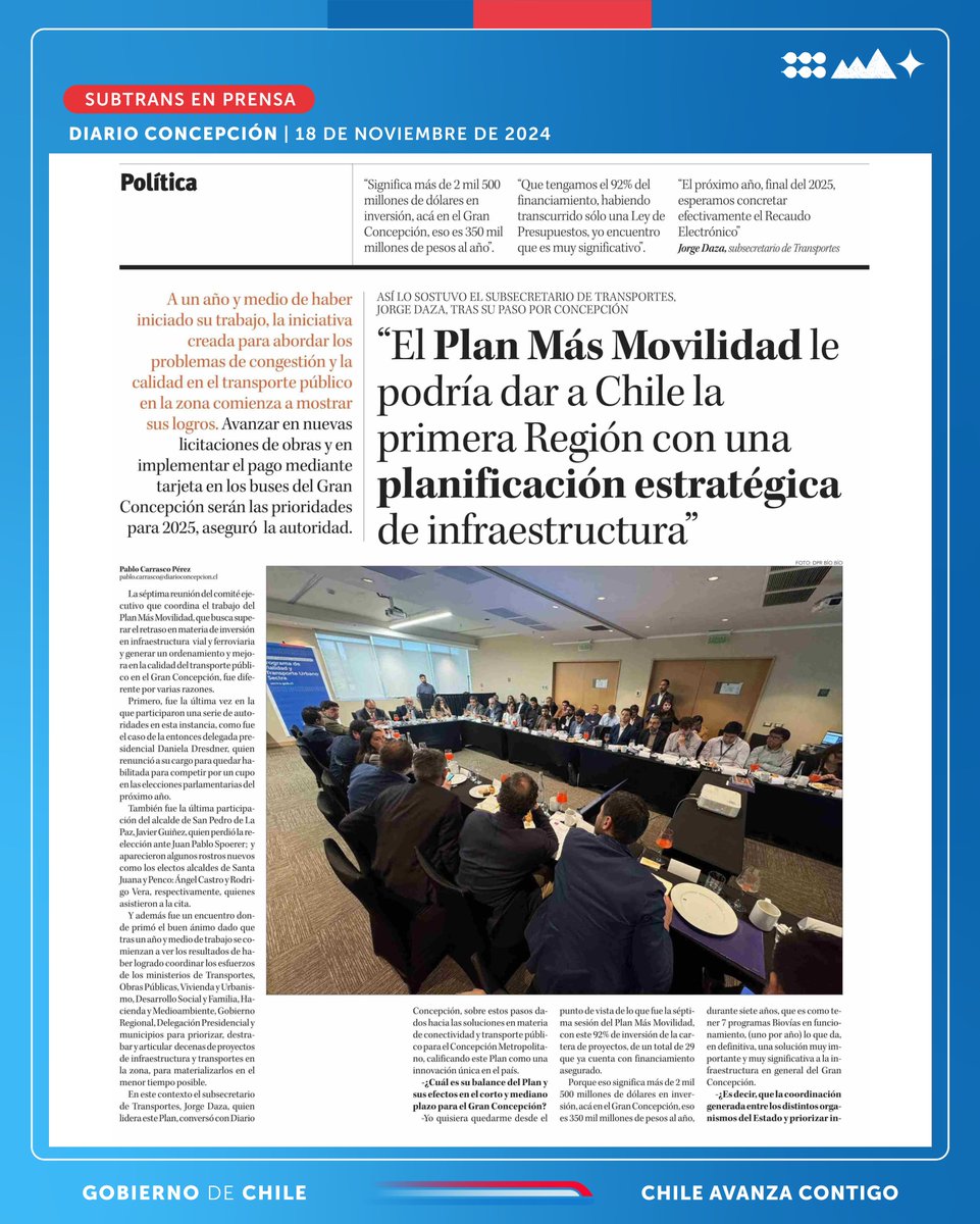 Subsecretaría de Transportes tweet media