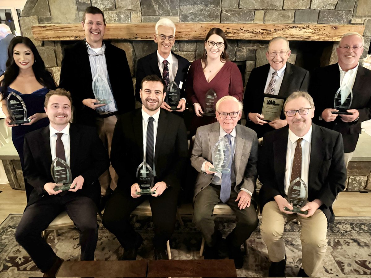 November 16th, 2024, Mark Johnson, Rich Haskell &amp; Gary Sadowsky were inducted into the VAB Hall of Fame and seven broadcasters and one group of stations won awards for excellence! The VAB Hall of Fame &amp; Awards Gala was held at the new Farmhouse at Sunset Pond <a href="/EssexResortSpa/">Essex Resort & Spa</a>