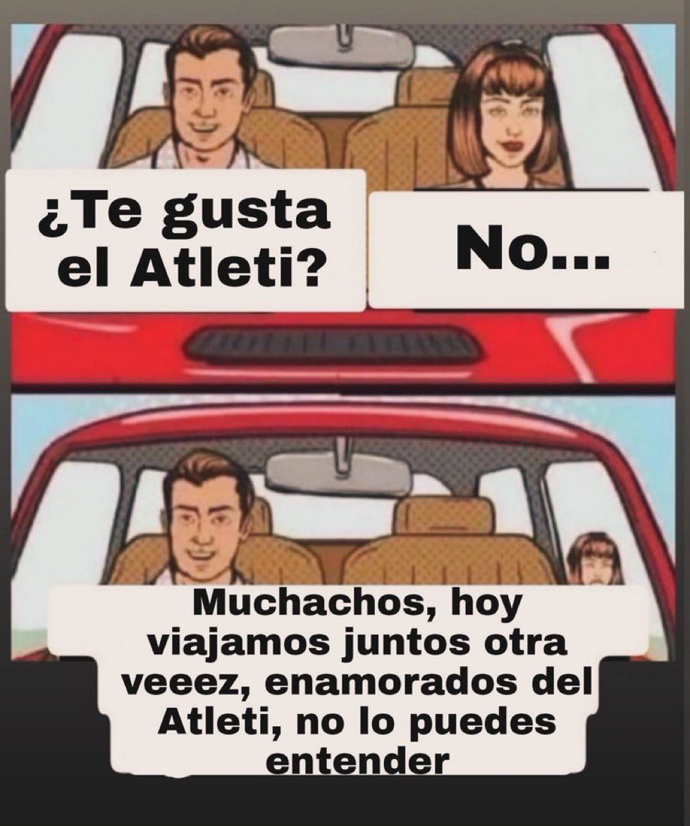 ¿Te gusta el Atleti?