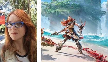 At game:feel, famed game designer Erin Robinson will share her experience on the ways stories can be  seamlessly integrated into the gameplay!

Join us this Thursday at Cinéma Palace, Brussels!

More infos and tickets : gamefeel.eu
