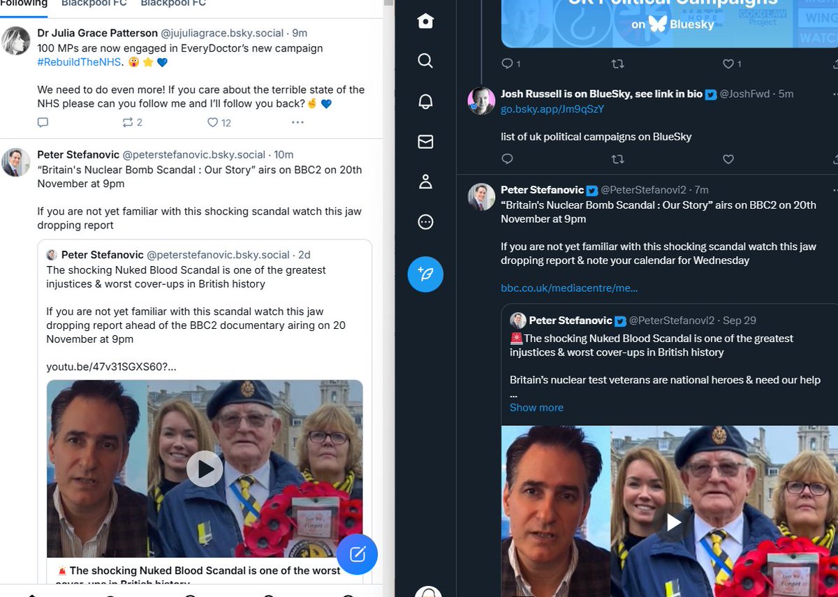 Top tip:

Another top tip!
If you're still checking here and the new place for a while, it's easy to get confused where you are as the interfaces are similar - so put one of them in dark mode ( I suggest the dark place!)
