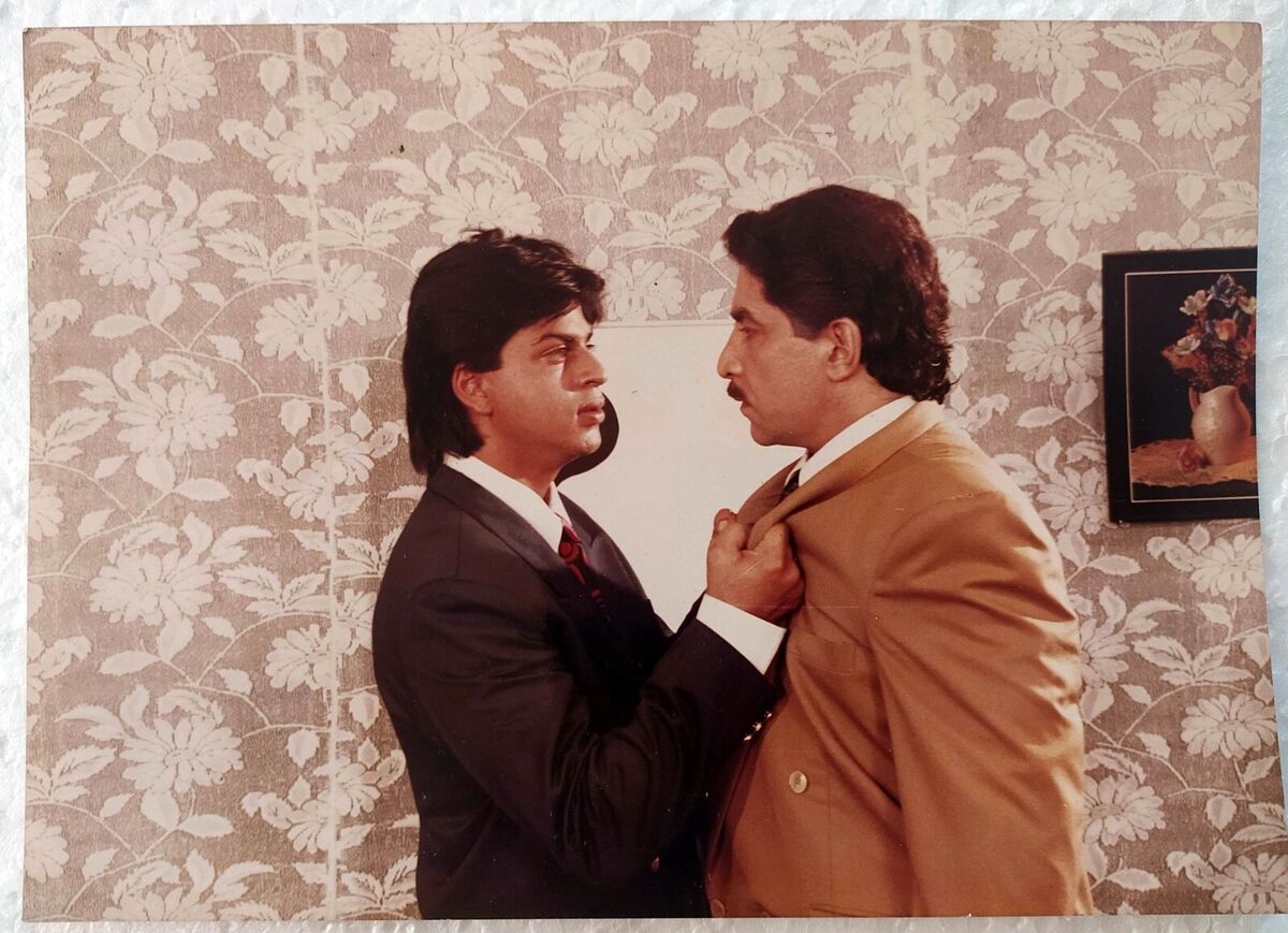 sayantansunnyg's tweet photo. Baazigar (1993) https://t.co/n9yP7v52xJ