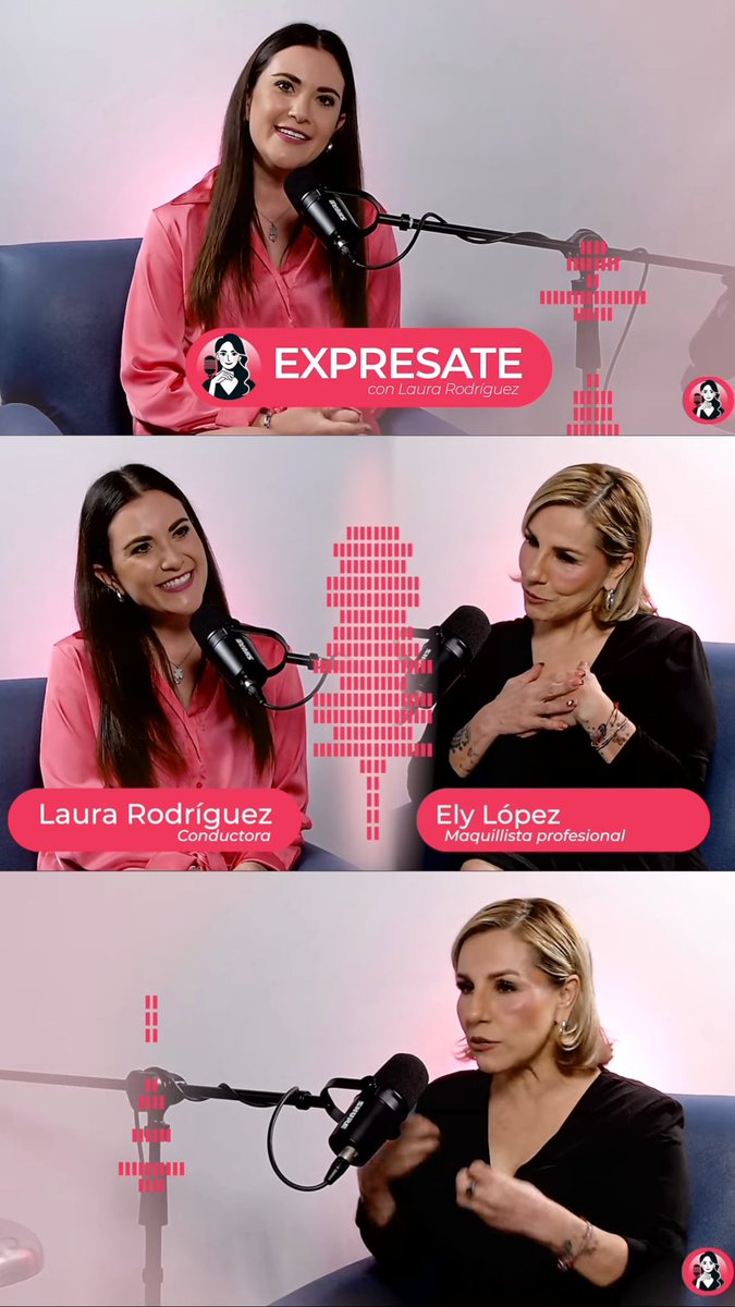 laurodriguezmx's tweet photo. 🎙️ Episodio 04 - Ely #mujer increíble: #maquillista, #emprendedora y ejemplo de #perseverancia.💄✨ Una conversación llena de motivación, consejos valiosos y mucho aprendizaje. Episodio completo
https://t.co/RSH917ZFcX
#podcast #espresate #expresateconlaurarodríguez #amoQuerétaro https://t.co/9He3E7gdRg
