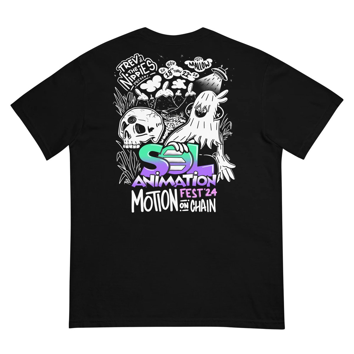 Happy SOLanimation Day 1! 

Join our opening Space! 👇

Sam Grinberg, character designer for The Simpsons &amp; indie cartoonist extraordinaire will join us from 12PM PST / 3PM EST

+ be the FIRST TO WIN a festival tee:👕 
Simply Like &amp; RT! 
Winner announced LIVE during the Space.👇