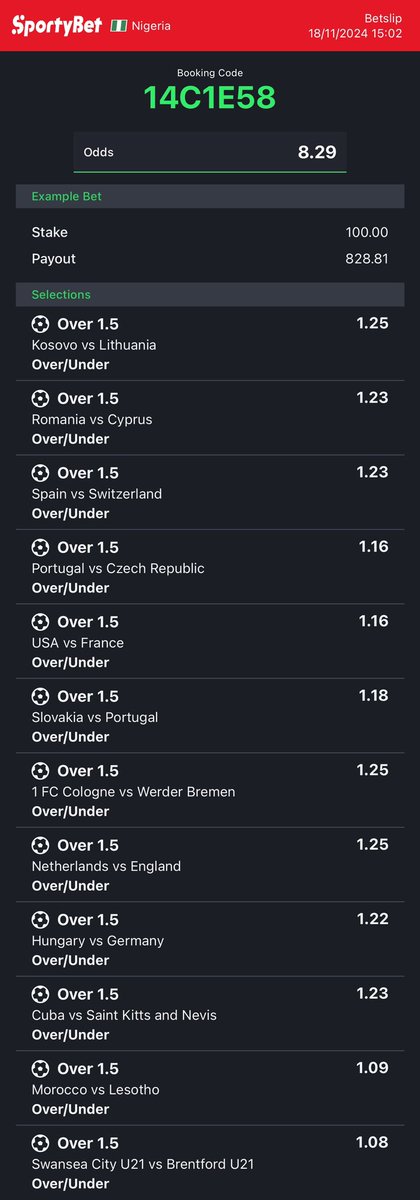 2oddspro's tweet photo. Over 1.5 goals - Monday

8 odds

Edit https://t.co/fc3eUjDCUW