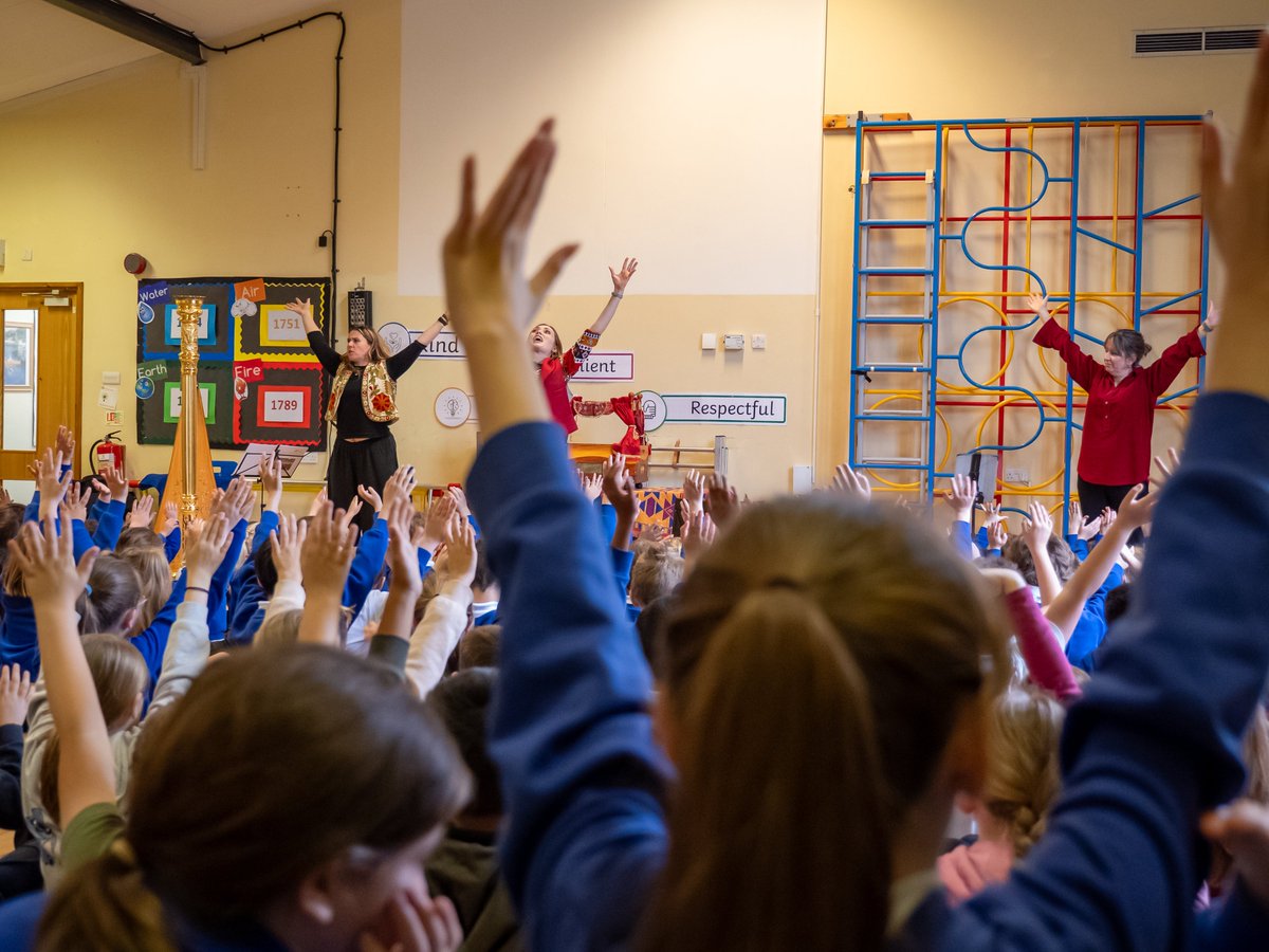 Our <a href="/BigGive/">Big Give</a> #ChristmasChallenge is now LIVE! Please donate to support the work we do delivering music programmes to underserved schools in the East of England. Big Give will DOUBLE your donation and DOUBLE the difference!
➡ bit.ly/BigGiveChristm…