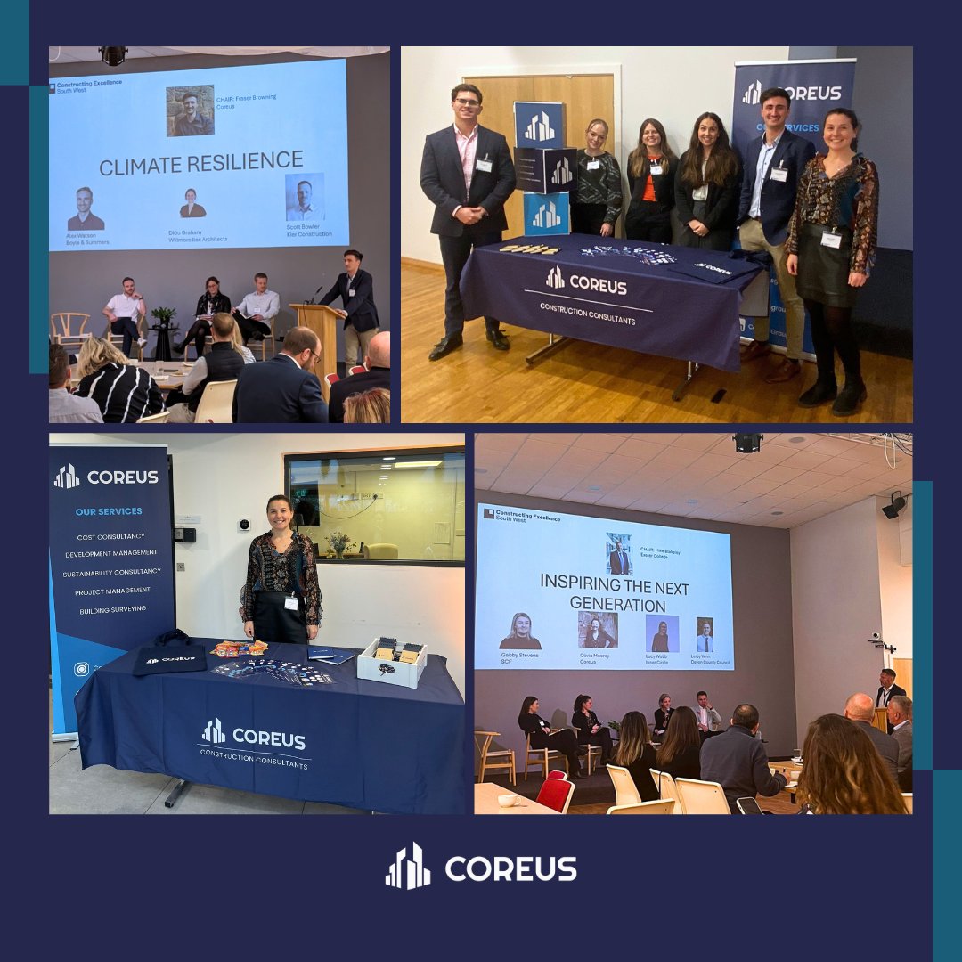 CESW &amp; G4C SW Summit: A Celebration of Ideas &amp; Innovation

Coreus representatives, Olivia &amp; Fraser, hosted &amp; joined the panelists discussing the ‘Inspiration of the next generation’ &amp; ‘Climate resilience’. As headline sponsors, we were proud to contribute to an innovative future.