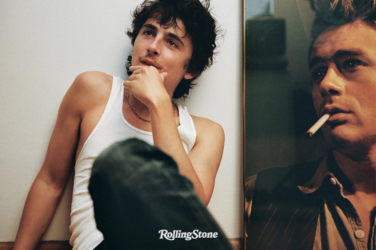 FilmUpdates's tweet photo. Timothée Chalamet photographed by Aidan Zamiri for Rolling Stone https://t.co/FjOoBNnfrf