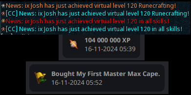 ixTempest's tweet photo. 120 all 🎉 https://t.co/qBLViRlQIU
