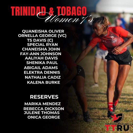 sporttco's tweet image. 🇹🇹 TTRU announce squads for RAN 7s! 🏉

The Trinidad and Tobago Rugby Union (TTRU) has named their squads ahead of the Rugby Americas North (RAN) 7’s tournament which is scheduled to start from this Friday (22nd November 2024) at the Larry Gomes Stadium (LGS) in Arima!