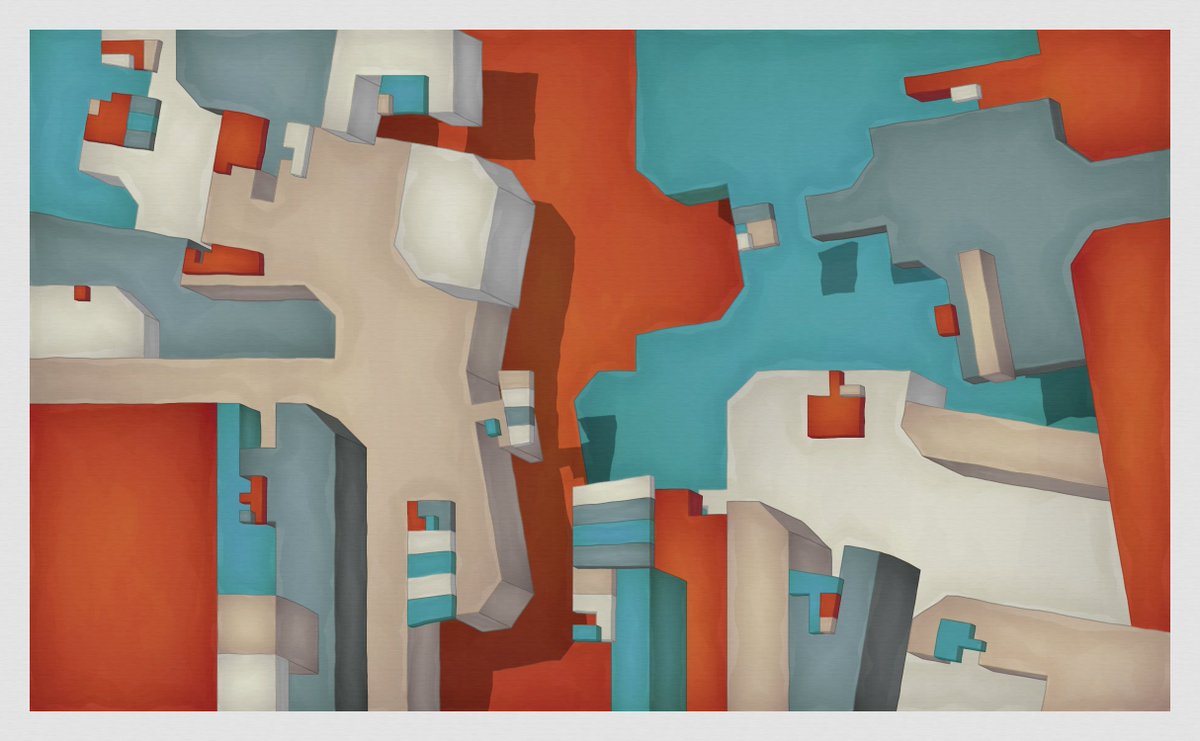 GM everybody! "My Space" is on ETH chain. Dutch auction with rebate will start at <a href="/fx_hash_/">fxhash</a>  on

🗓️ November, 20th
⏰ 17:00 UTC / 18:00 CET / 12:00 EDT / 09:00 PDT
🖼️ 256 artist-curated editions
🪙 0.15 - 0.11 - 0.08 - 0.05 - 0.03 ETH (5 min int.)

#generativeart #NFTdrops link👇