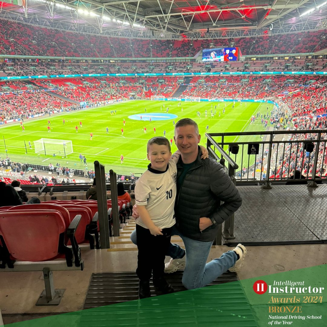 PassNGo's tweet image. Andrew Robertson won our Instructor Giveaway to watch the England V Republic of Ireland Nations League game - 17.11.24
It looks like it was a fabulous day! 💚🖤

#adi #pdi #learntoinstruct #drivinginstructor #passngo