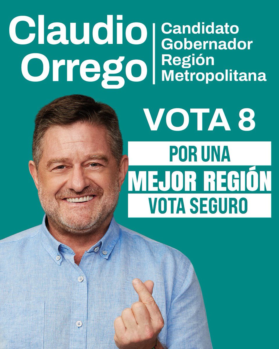 Yo voto <a href="/Orrego/">Claudio Orrego L.</a> ! 🫰