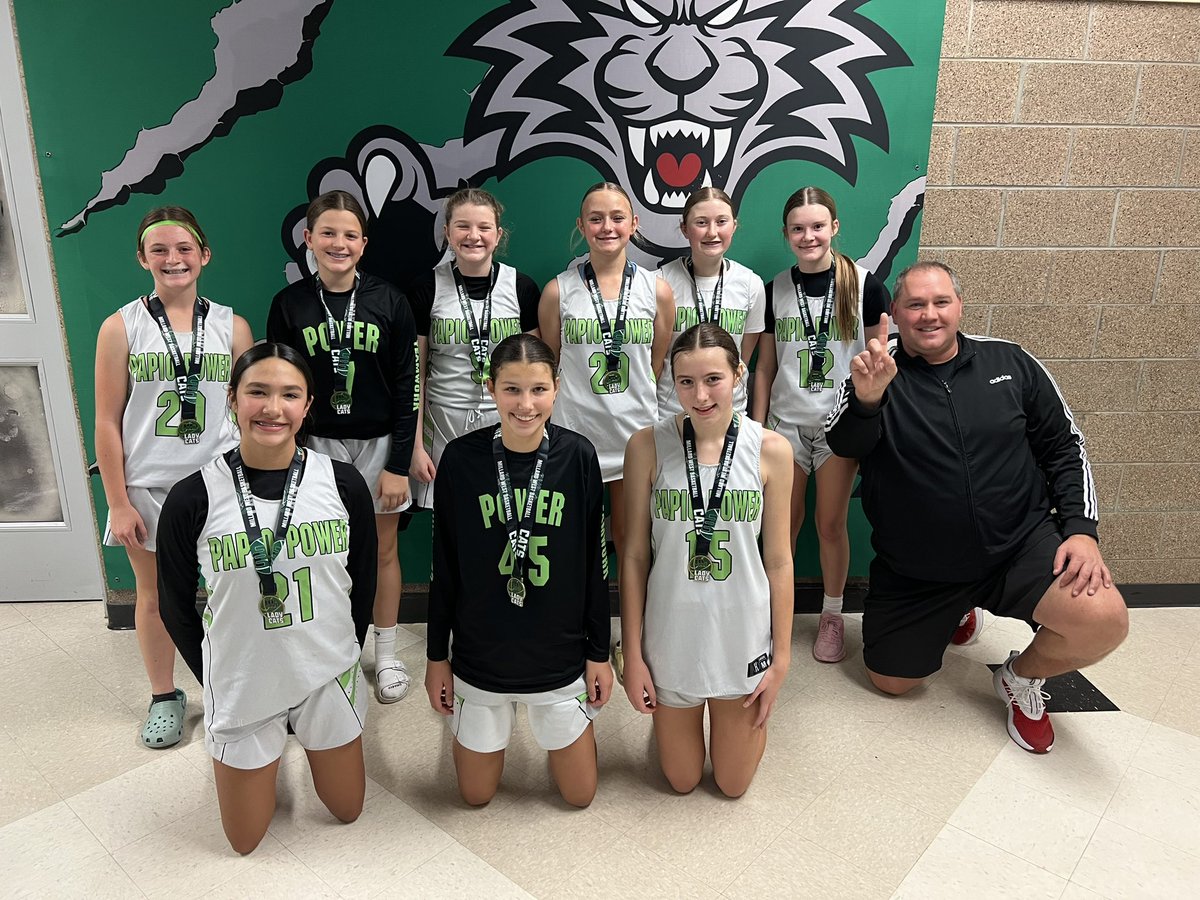power_papio's tweet photo. Congrats to these Power teams for winning their respective tournaments this past weekend.
Power Boys 5th
Power Boys 3rd
Power Girls 7th - White 
Keep working hard!
#skills
#team
#HSPrep https://t.co/2wG1wfKRkC