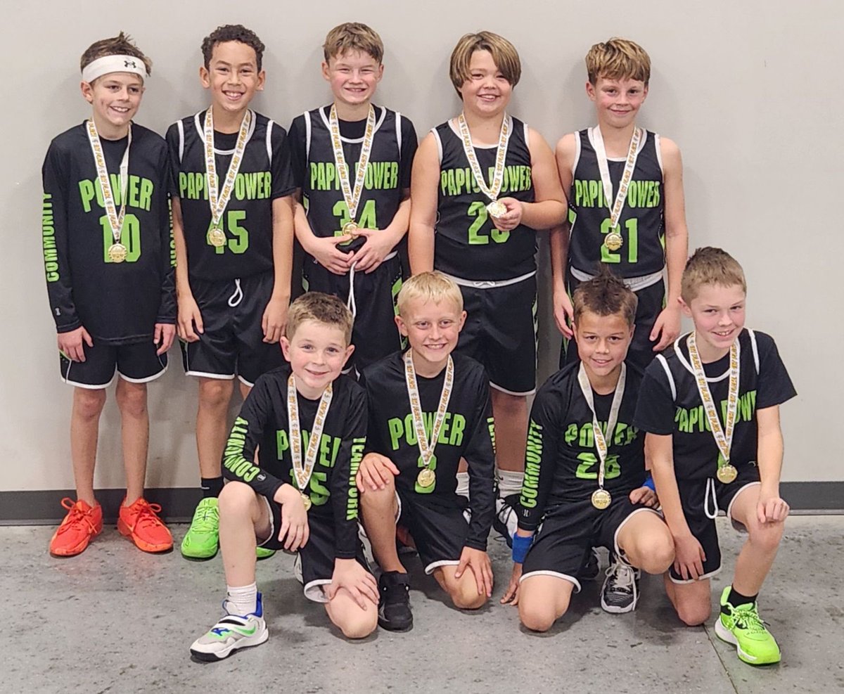 power_papio's tweet photo. Congrats to these Power teams for winning their respective tournaments this past weekend.
Power Boys 5th
Power Boys 3rd
Power Girls 7th - White 
Keep working hard!
#skills
#team
#HSPrep https://t.co/2wG1wfKRkC