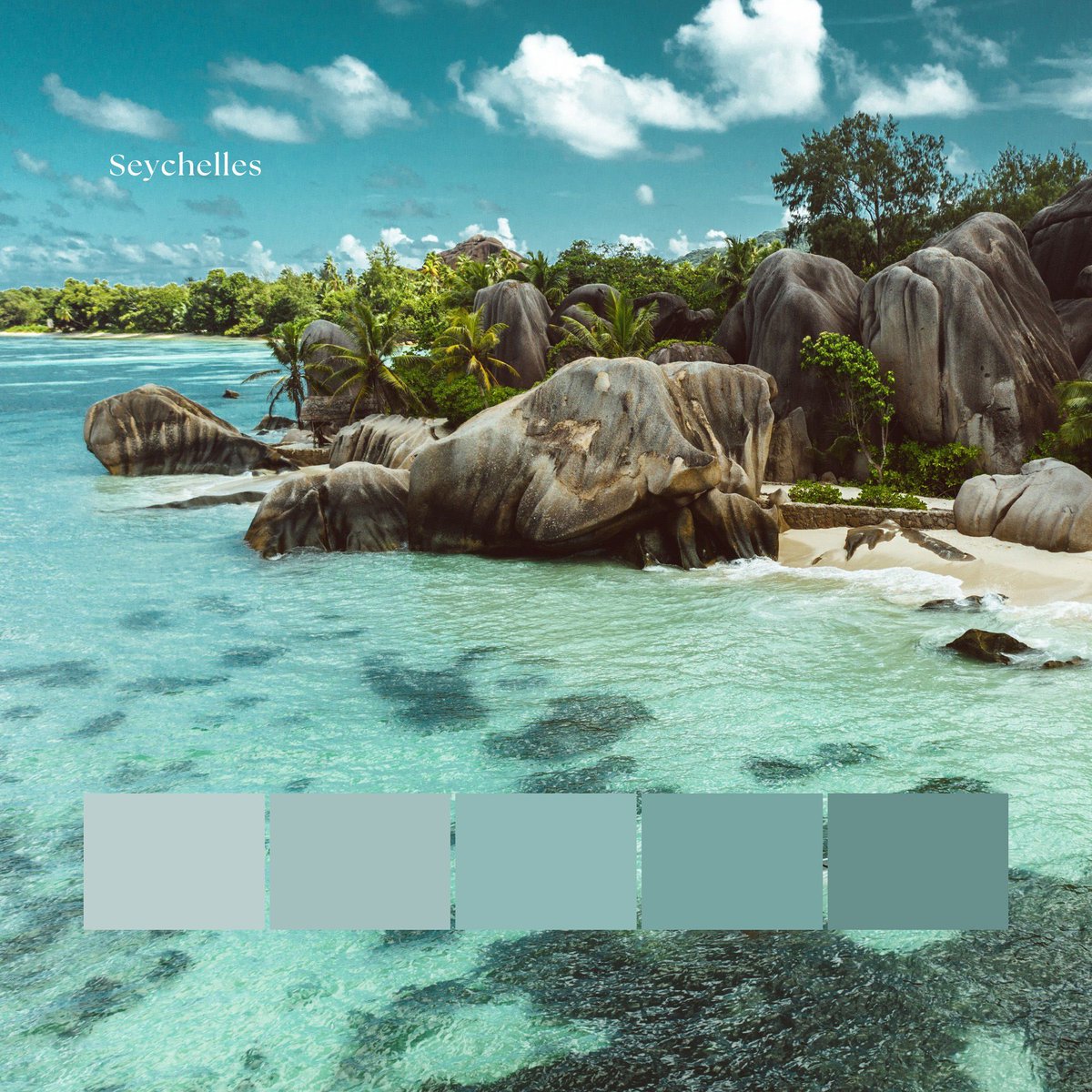 Would you pick white sandy beaches or lush green jungles for your next escape? 🌴🏖️ Customize your #Seychelles inspired world map now 📌 buff.ly/4fdvFbM #worldmap #customgift