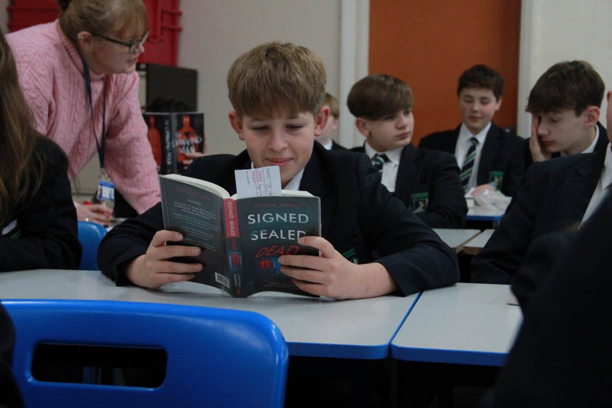 …and submit their findings to the book award's organisers. Once all the reviews are in from across the county, a shortlist will be drawn up. The book titles on this shortlist will then be distributed to the participating schools. 

[3]