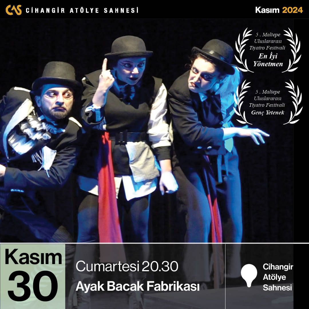 “Ayak bacak herkese! Görülmemiş kalkınma!”

Biletler satışta👇🏻

tiyatrolar.com.tr/m/tiyatro/ayak…