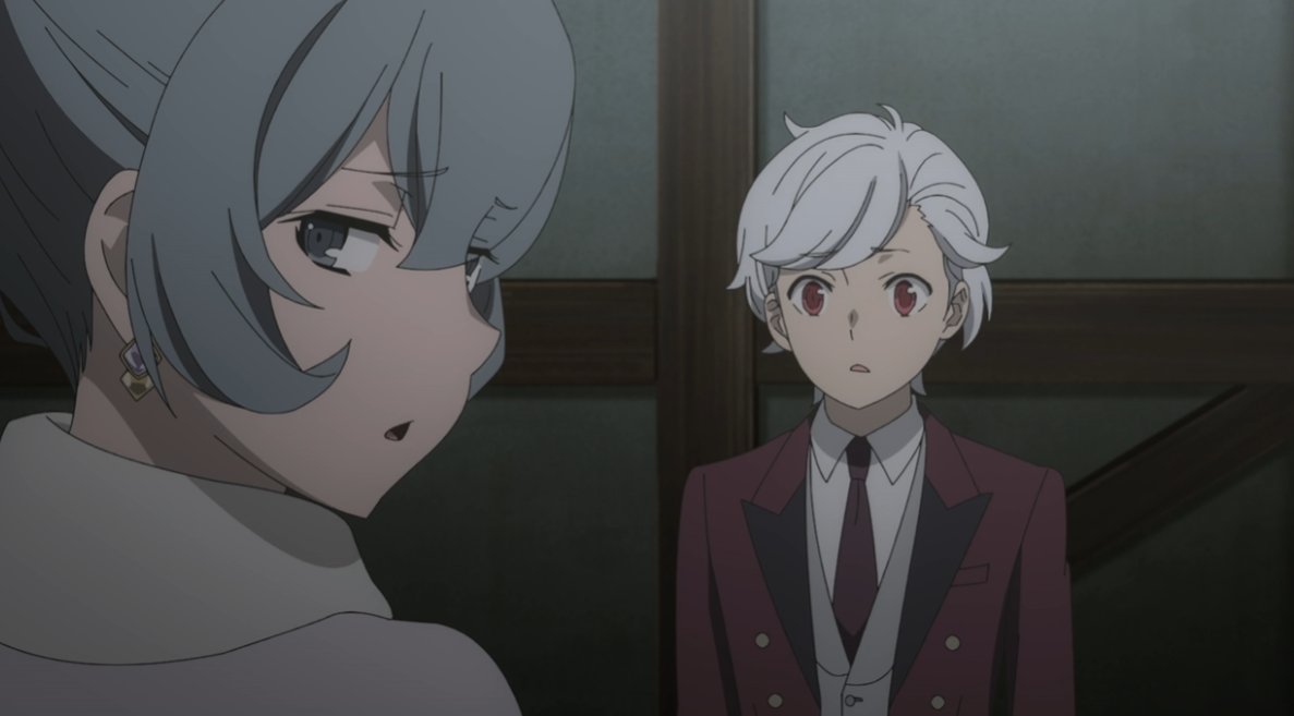 OZ46381796's tweet photo. ここアニメだとどんな感じなるんやろなーって思っていたが、自然に可愛かった
イチャイチャしている時に他の女のことを考えるとﾂｰﾝなっちゃいます
#danmachi https://t.co/Zs6X3CzhvC