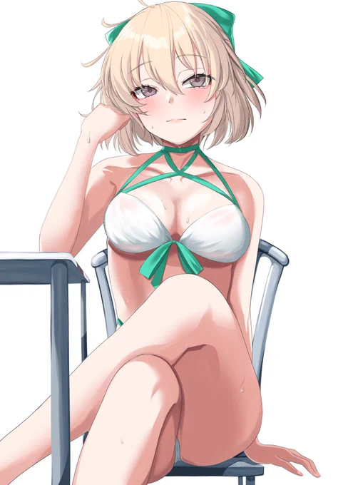 水着沖田さん再掲 