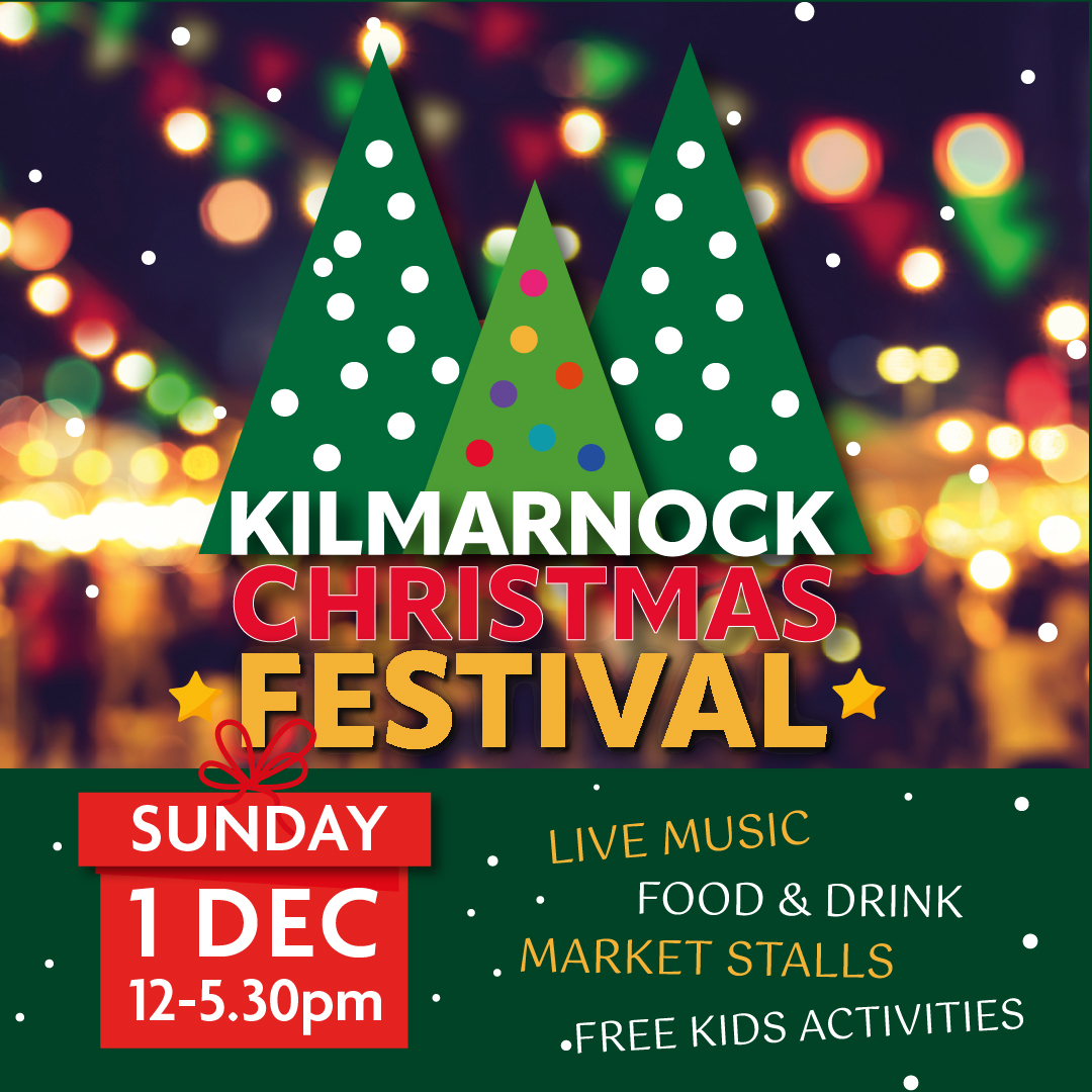 EastAyrshireLeisure (@ealeisure) on Twitter photo ๐Jingle all the way to Kilmarnock Christmas Festival Sunday 1 Dec. As well as market stalls & kids activities there will a brilliant line-up of local talent providing entertainment including <a href="/NathanHarkins48/">Nathan Harkins</a> <a href="/Takeabow_kk/">Take A Bow Development Trust</a> The Strikes <a href="/the_rampants/">The Rampants</a> & more <a href="/EastAyrshire/">East Ayrshire</a> ๐ ๐Jingle all the way to Kilmarnock Christmas Festival Sunday 1 Dec. As well as market stalls & kids activities there will a brilliant line-up of local talent providing entertainment including <a href="/NathanHarkins48/">Nathan Harkins</a> <a href="/Takeabow_kk/">Take A Bow Development Trust</a> The Strikes <a href="/the_rampants/">The Rampants</a> & more <a href="/EastAyrshire/">East Ayrshire</a> ๐