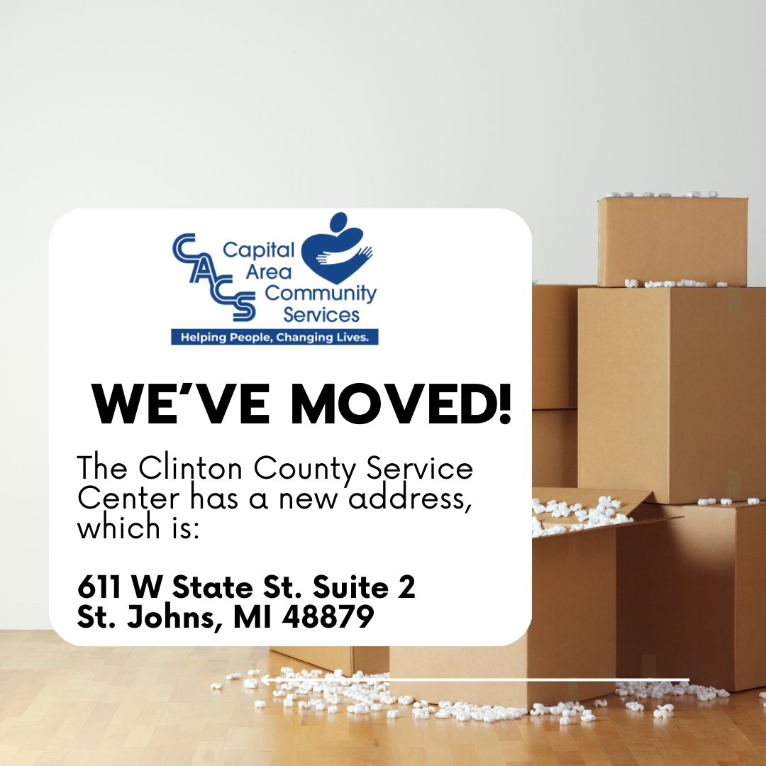 Big news: We’ve moved! 🚚✨ Find us at our address and stay connected for all the updates you love. 🏠💻 #NewAddress #FreshStart"