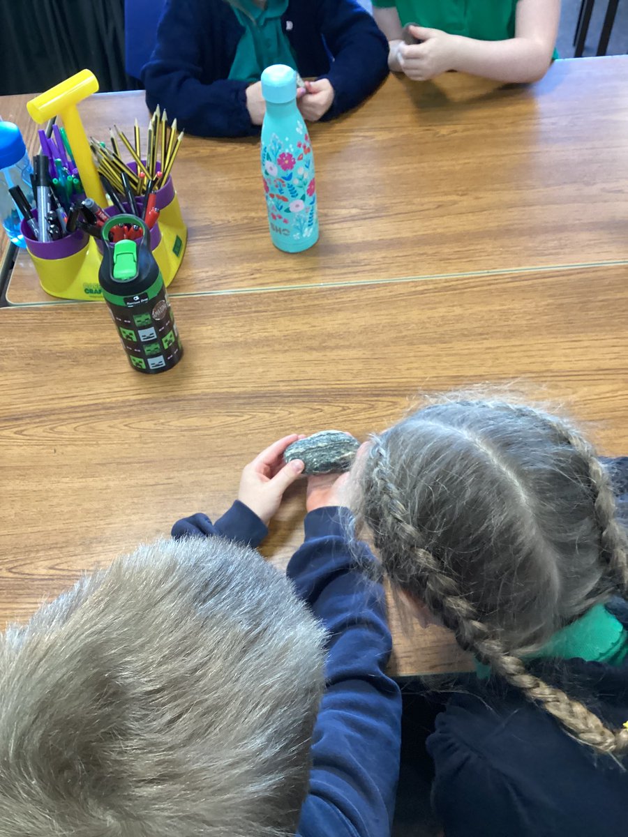 Today Dr Liam Herringshaw came in to introduce our new topic all about rocks. We got to look at lots of different types of rocks.