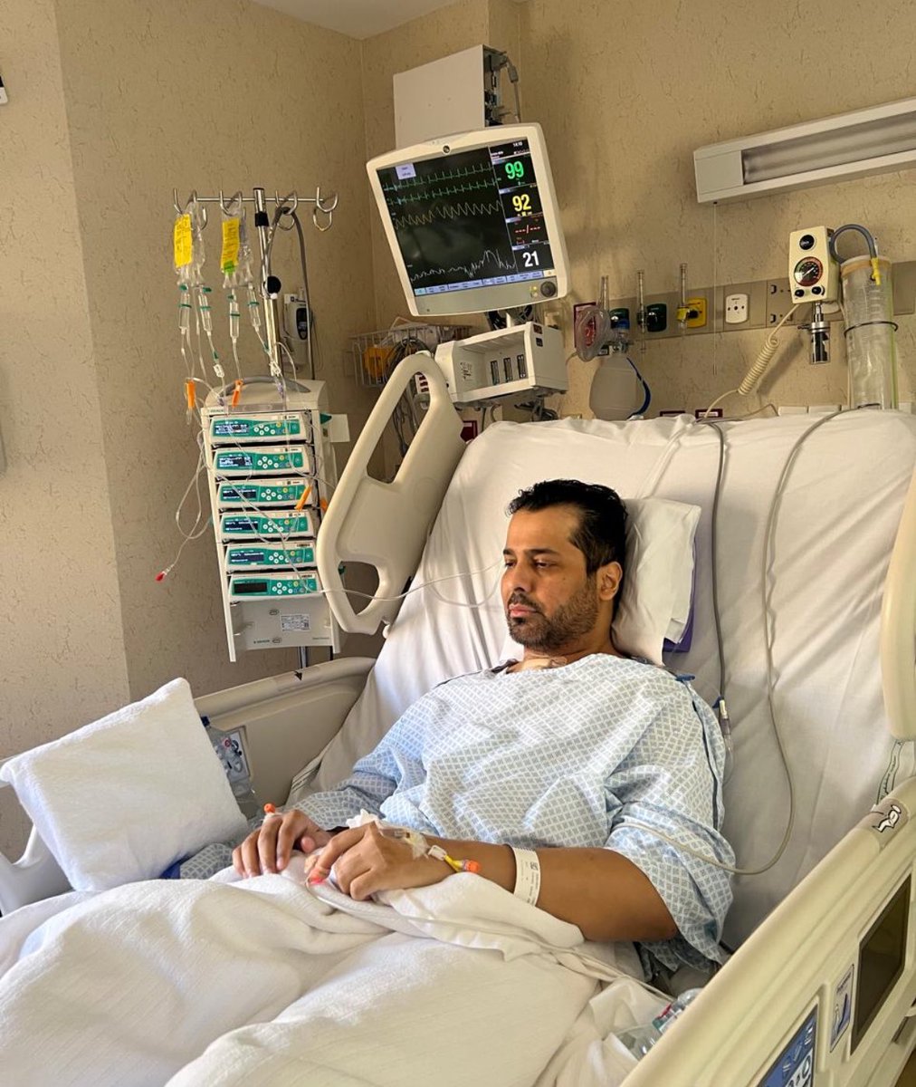 fs330's tweet photo. بفضل الله وحمده 
 خرجت اليوم من العناية 
بعد إجراء عملية قلب مفتوح بمستشفى الملك فيصل التخصصي جزاهم الله كل خير 
واسأل الله أن يتمم شفائي ..
وما استغني عند دعواتكم https://t.co/4K8P5YHBQd