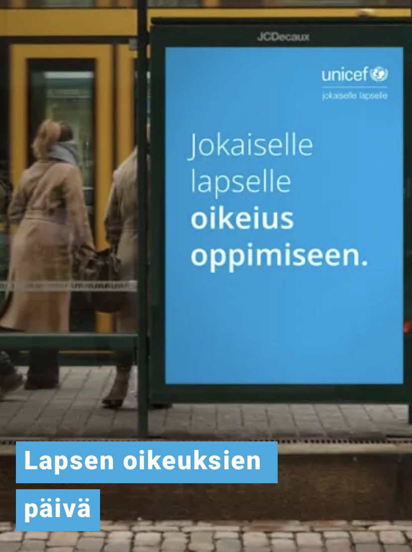 Lasten oikeuksien viikko ❣️

imatra.fi/lapsenoikeuksi…

Lupaamme, että sinulle on:

▶️ oikeus oppimiseen
▶️ oikeus lukemiseen
▶️ oikeus liikkumiseen
▶️ oikeus turvalliseen aikuiseen

Olet Tärkeä❣️