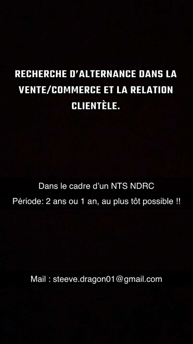 Bonjour à tous 
Pouvez vous faire circuler l’information svp 
Merci d’avance