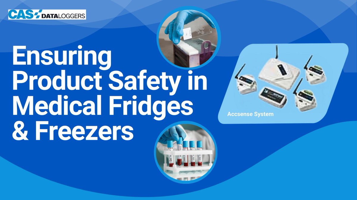 casdataloggers's tweet image. Ensure vaccine &amp;amp; medical product safety with accurate temperature monitoring! Use data loggers, buffers, &amp;amp; proper placement. Trust CAS DataLoggers for reliable solutions!
tinyurl.com/3v5evwah

#VaccineStorage #TemperatureMonitoring  #DataLogger #Industry #CASDataLoggers