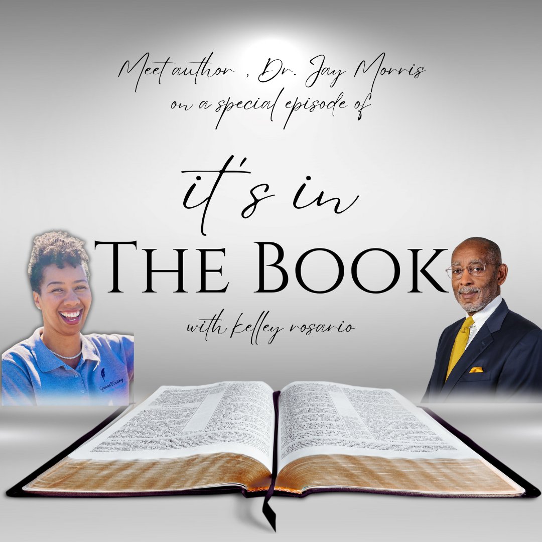 Jay Morris joins It's in The Book podcast to talk about his debut book, “Masterpiece – Our Journey to Spiritual Transformation.

Check it out:
tinyurl.com/2588ojnl

#jaymorris #author #masterpiece #bce #interview