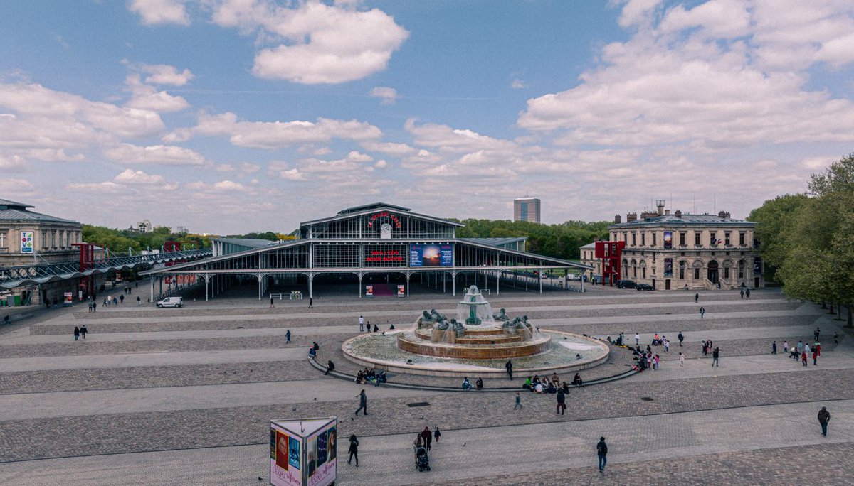 La Villette tweet media