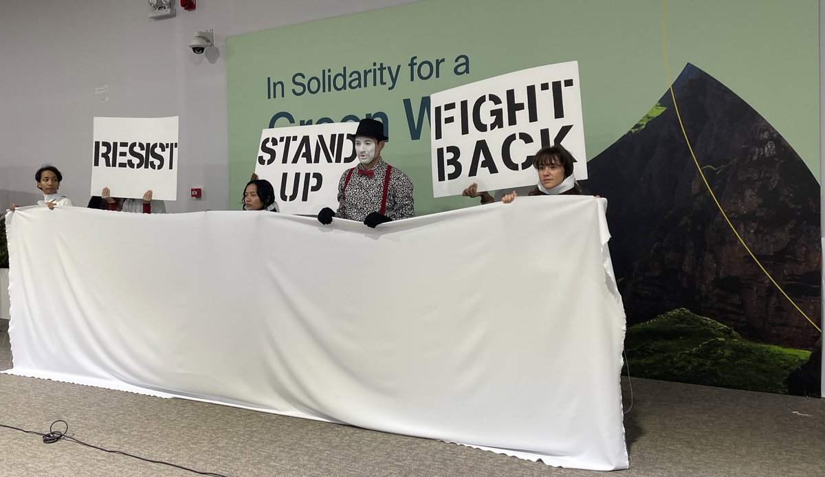 🇺🇳UN climate talks must uphold human rights &amp; the rule of law by guaranteeing free, safe, and inclusive participation for all. Repression &amp; retaliation have no place in climate governance. It’s time to act for true inclusivity. #ClimateJustice #CivicParticipation #COP29