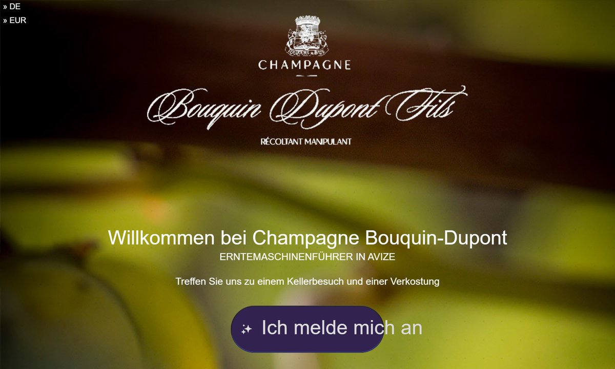 Aimeos showcase

french website sells champagne using Aimeos #ecommerce framework and #Laravel

champagne-bouquin-dupont.com