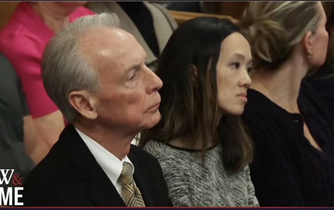 Dan O’Donnell is his name. 

Take a look at Angela sitting next to Karen’s dad at trial. She was invited. How sweet. The Read Crime Family likes to invite all the villains, it’s all they have.