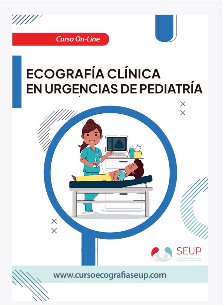 La ECOGRAFÍA a pie de cama ha supuesto un cambio revolucionario en la práctica diaria. Os recordamos que sigue estando disponible el Curso de ECOGRAFÍA CLÍNICA en Urgencias de Pediatría organizado por el GT de Ecografía Clínica. 

cursoecografiaseup.com