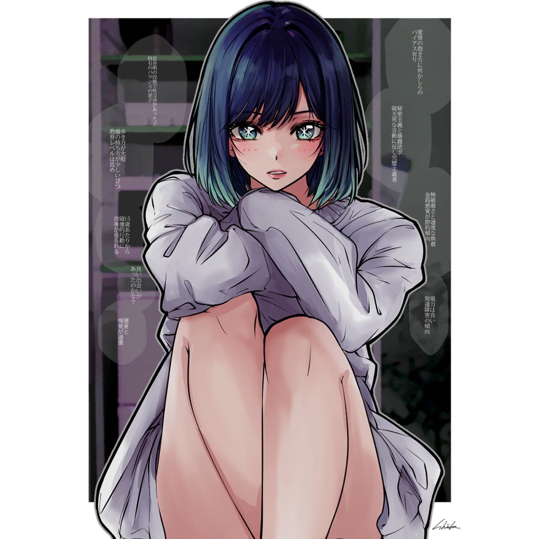 あ。版権物も描きます。 