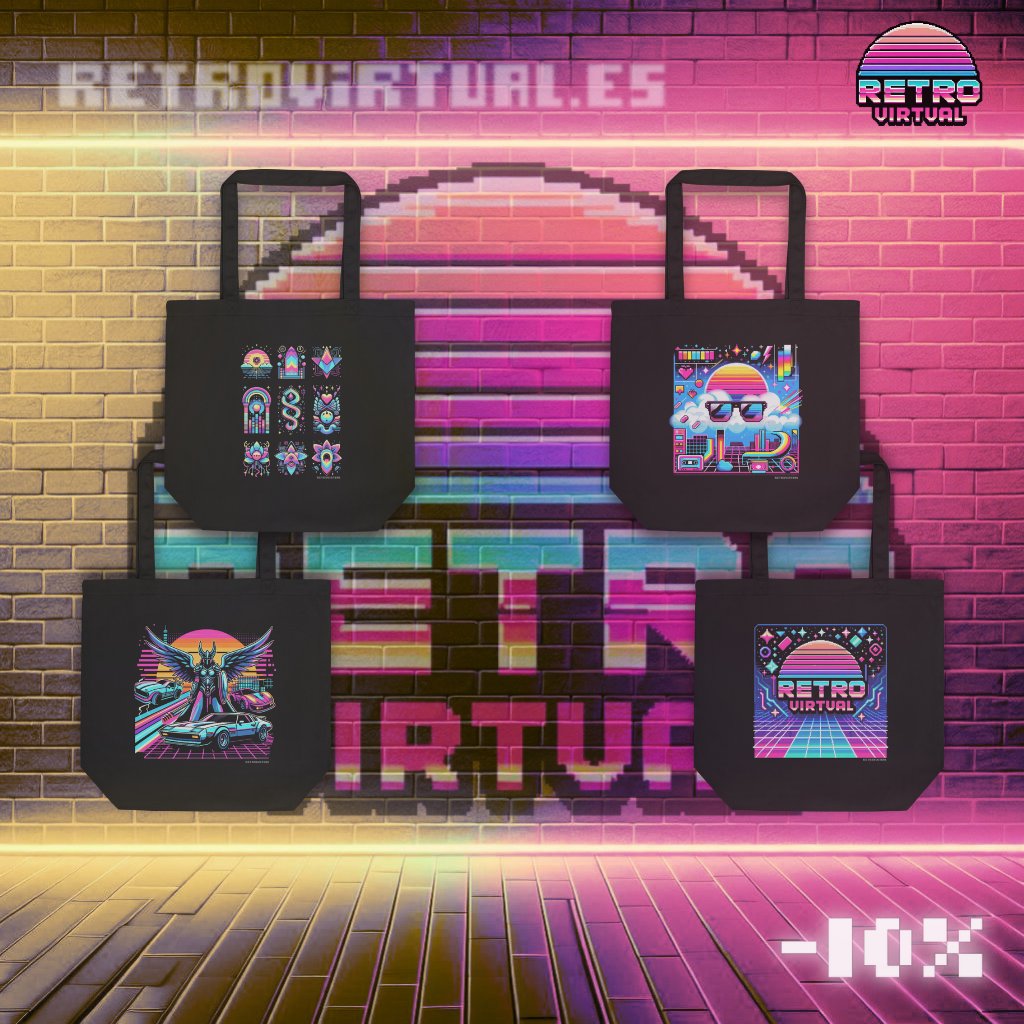 ✨ ¡OFERTAS DE LA SEMANA! ✨

👾🚀 ¡Aprovecha nuestras ofertas semanales en <a href="/RetroVirtualX/">Retrovirtual</a>! Desde la esencia de Retrovirtual y la exploración cósmica, hasta los vibrantes diseños de neón y videojuegos. 🌈🎮

¡Ofertas disponibles del 18/11 al 25/11!

🌈🌠✨🌟👕👜🌟✨🌠🌈