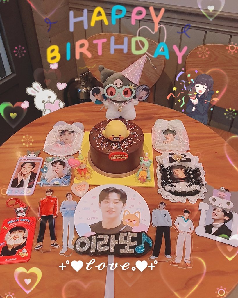 iratto_JY's tweet photo. 9️⃣1️⃣1️⃣1️⃣1️⃣8️⃣ 
생일날 진영시 ⏰️
진영아 생축해 🥳
𝓗𝓪𝓹𝓹𝔂 𝓫𝓲𝓻𝓽𝓱𝓭𝓪𝔂♪
#진영 #ジニョン https://t.co/4i79YcVXwD