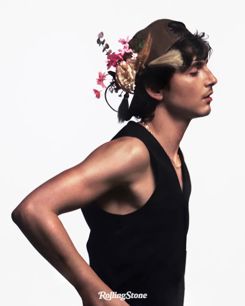 he's actually never looked better WTF