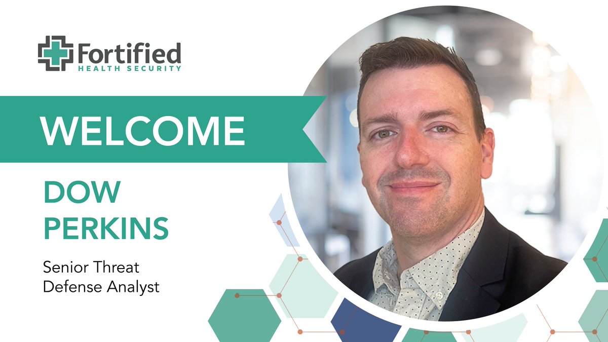 Join us in welcoming Dow Perkins to Fortified as a Senior Threat Defense Analyst. Dow brings extensive #cybersecurity expertise and a unique global perspective—including nearly two years living in Vietnam. We’re excited to have him on board!

#LifeAtFortified #newhire