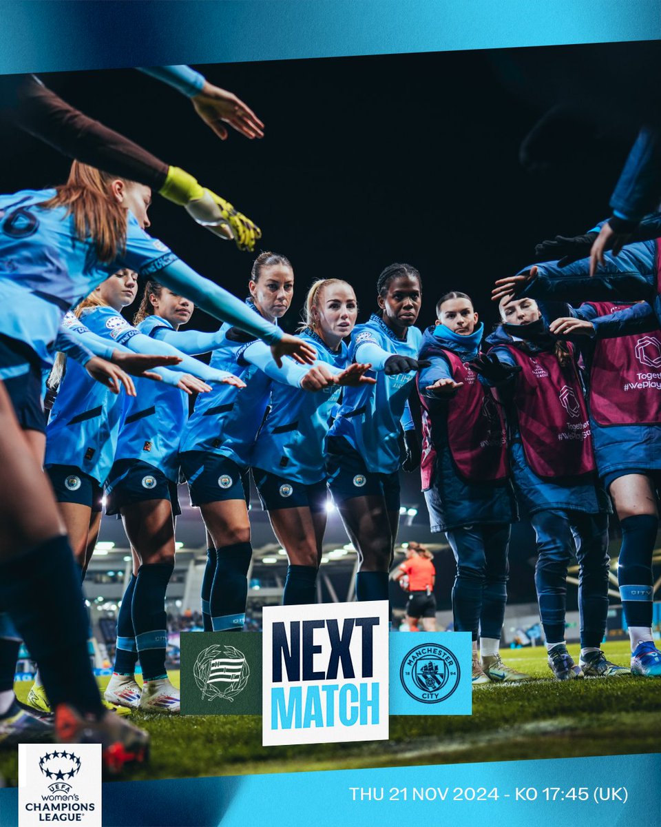 Manchester City Women tweet media