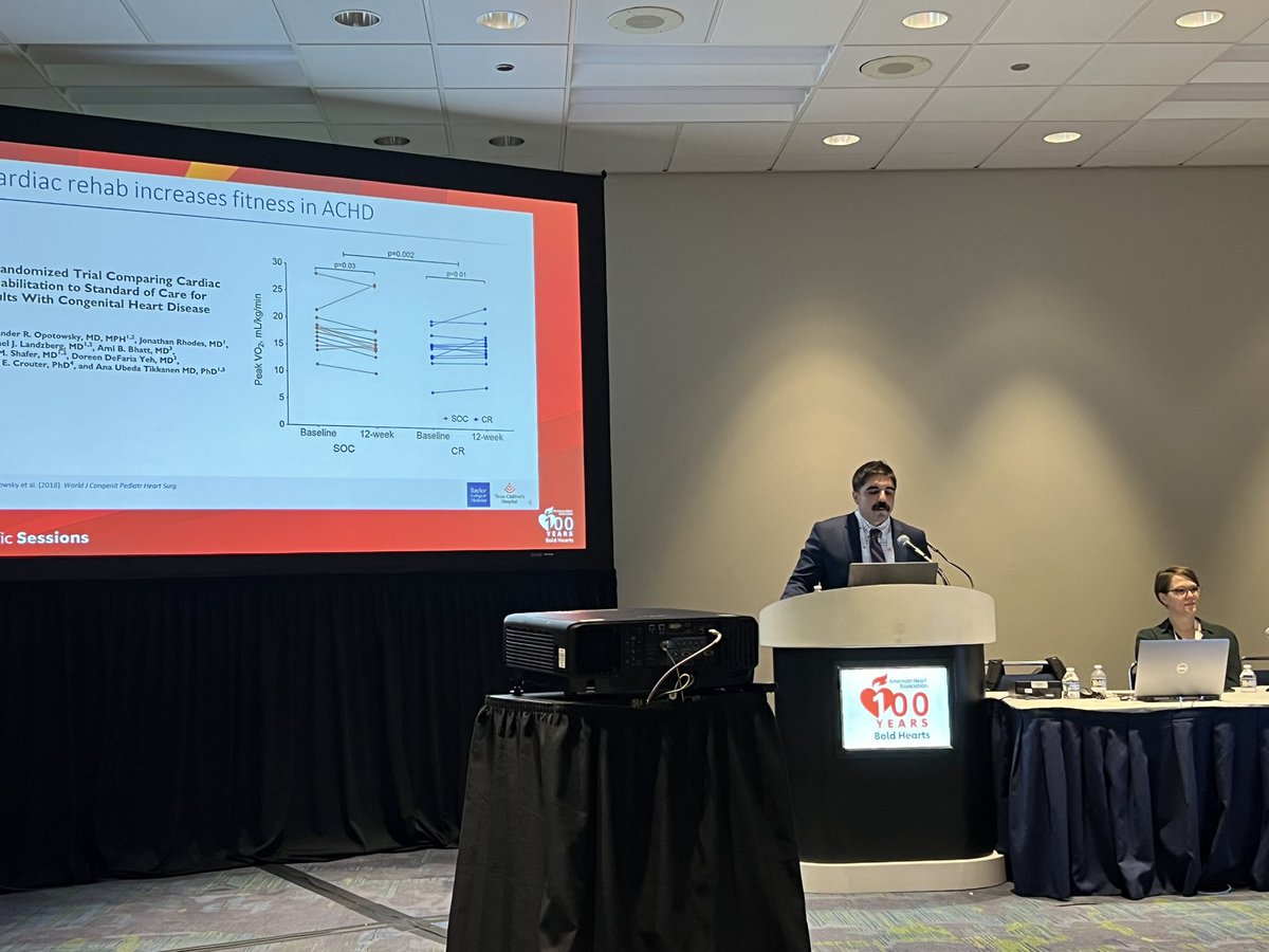 Tom Glenn (@tomglenn_3) on Twitter photo <a href="/DrTonyPastor/">Tony Pastor, MD</a> presenting at #AHA2024 on the importance of preventative health in our growing and aging #ACHD population. Exercise and routine physical activity will do more than any medication or therapy <a href="/DrTonyPastor/">Tony Pastor, MD</a> presenting at #AHA2024 on the importance of preventative health in our growing and aging #ACHD population. Exercise and routine physical activity will do more than any medication or therapy