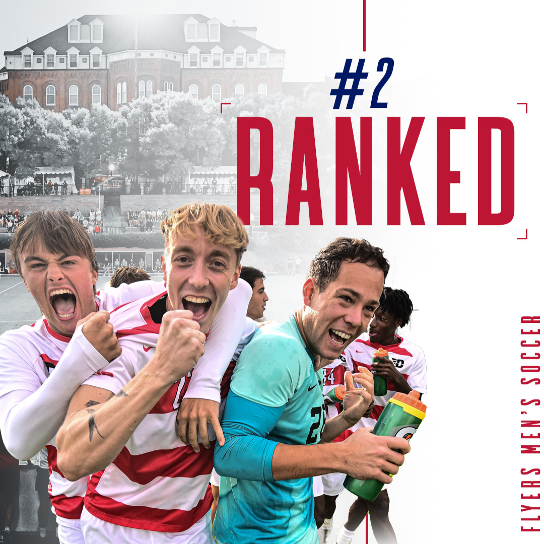 DaytonMSoccer's tweet photo. Dayton jumps to its highest ever ranking in the Top Drawer Soccer Top 25 poll at #2 in the country. #UDMSOC // #GoFlyers https://t.co/gAHXUWqvtn