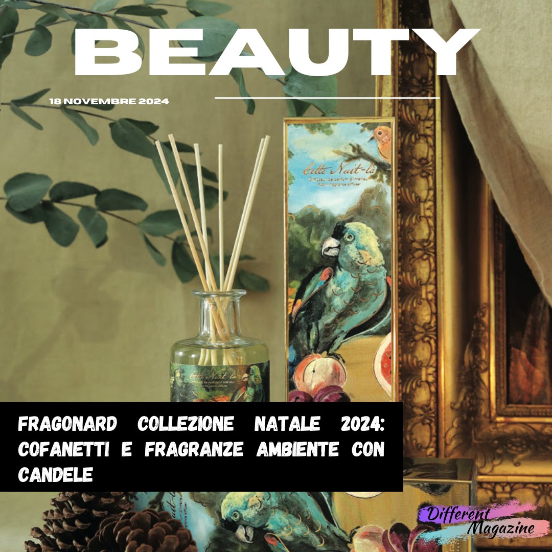 Different__Mag's tweet image. Fragonard Collezione Natale 2024: cofanetti e fragranze ambiente con candele
⏩ differentmagazine.it/fragonard-coll…

#Candela #Crema #diffusore #eaudeparfum #Fragonard #sapone #SarahRaphaelBalme