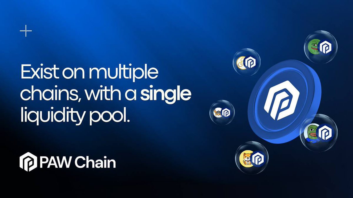 Had a voice call with a chad today and he told me about @pawchain and I got immediately early $sol feelings.
I’m started accumulating this coin today.
They have their own blockchain and this blockchain allows you to buy from every other chain in existence. 
Heard the most